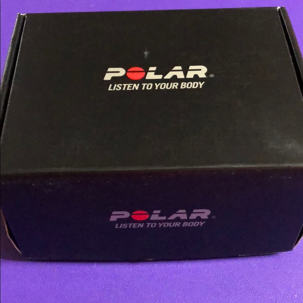 Polar FT4 heart rate monitor